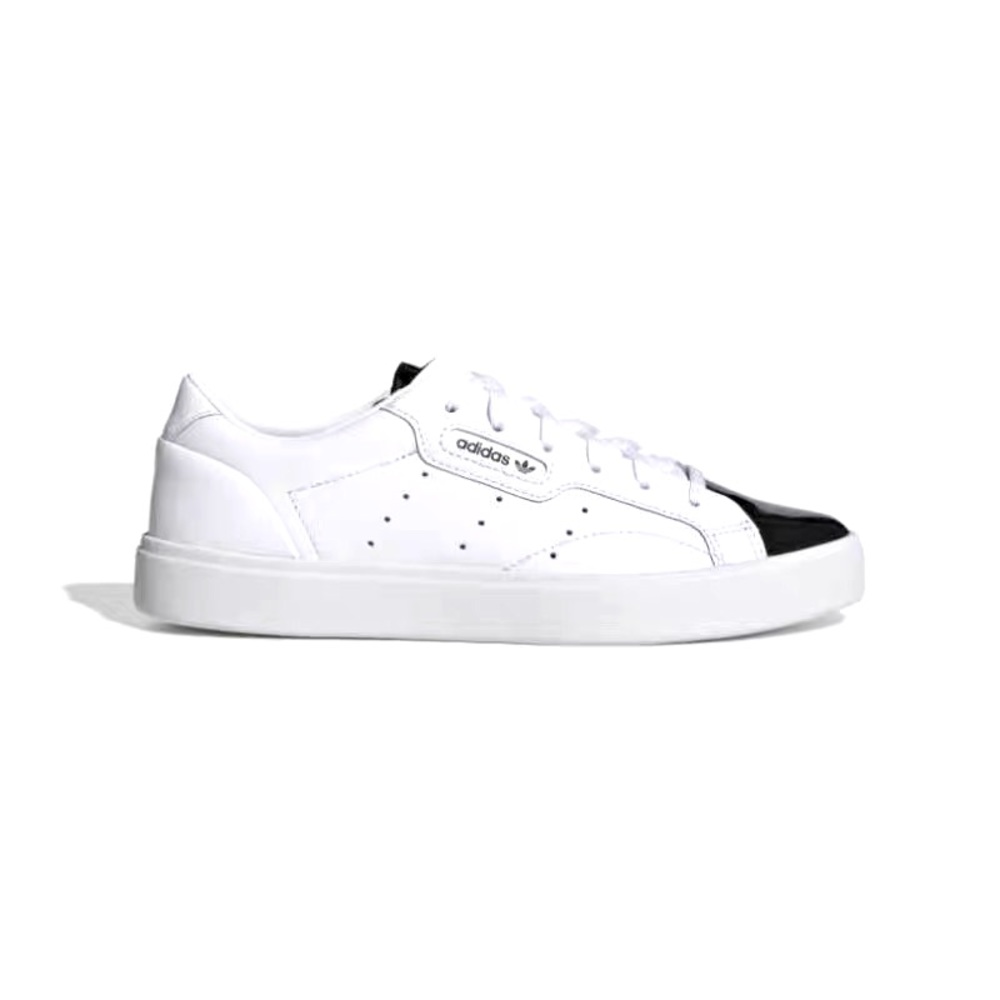 Adidas Sleek Kendall Jenner white leather sneaker